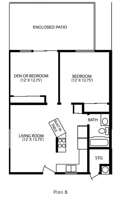 2 Bed 1 Bath Small at Aspire Seneca, Victorville, 92392