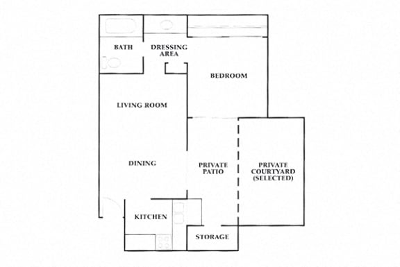 Elm-floorplan at Aspire Upland Apartments, Upland, 91786