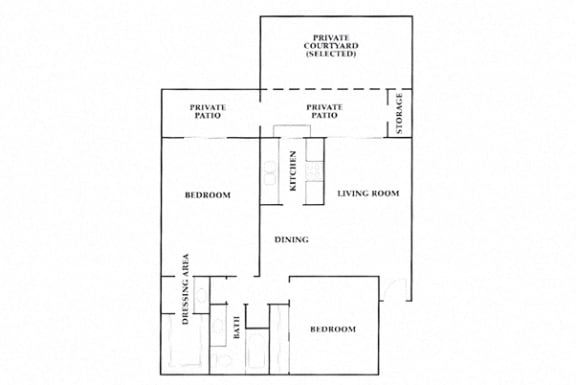 Oak-floorplan at Aspire Upland Apartments, California