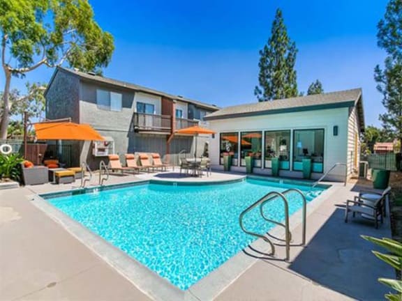 Pool View at Encore Apartments, Ontario