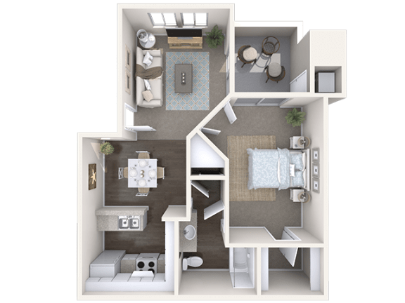 Renovated_1Bed_1Bath at Aspire Corona, Corona, 92882