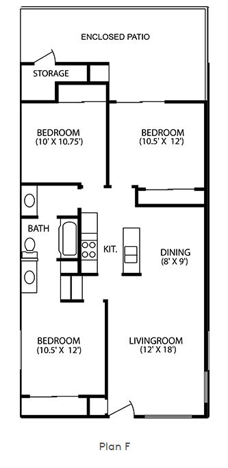floor plan photo of the livingston by cortland in lutz, fl at Aspire Seneca   at Aspire Seneca, Victorville, California