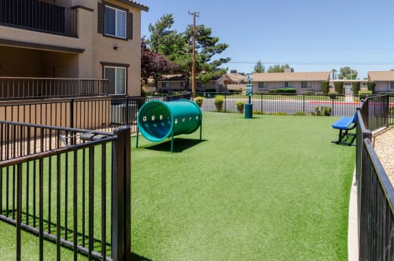 a playground for our residents at Riverton of the High Desert Apartments, Victorville, CA