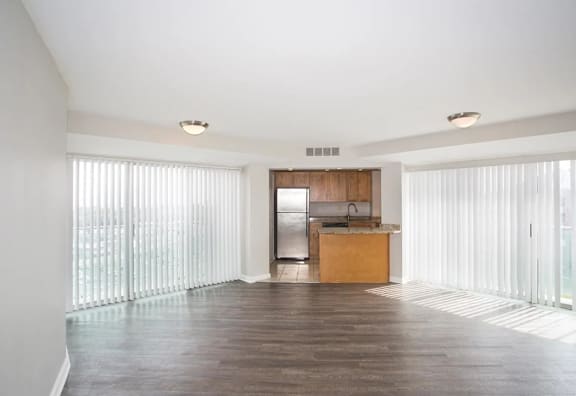 Beautiful flooring at Vista Condominiums, Kansas City, 66103