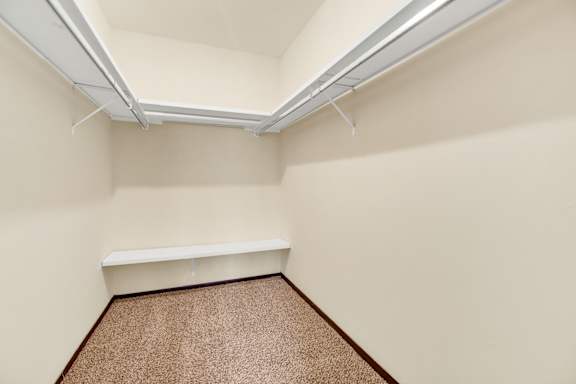 Large Closet at Indian Ridge Apartments, Davenport