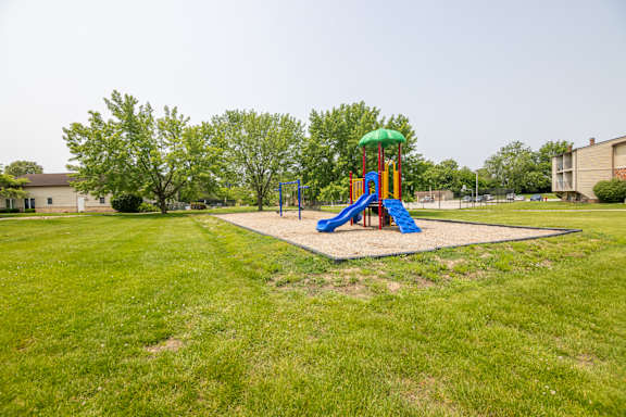 Play Area at Indian Ridge Apartments, Davenport