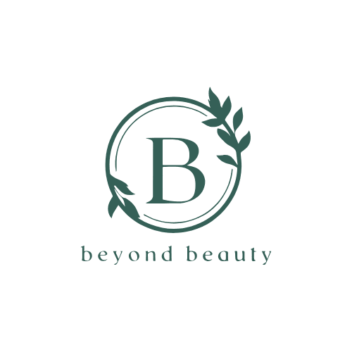 A logo with a large letter B surrounded by a circle of greenery.