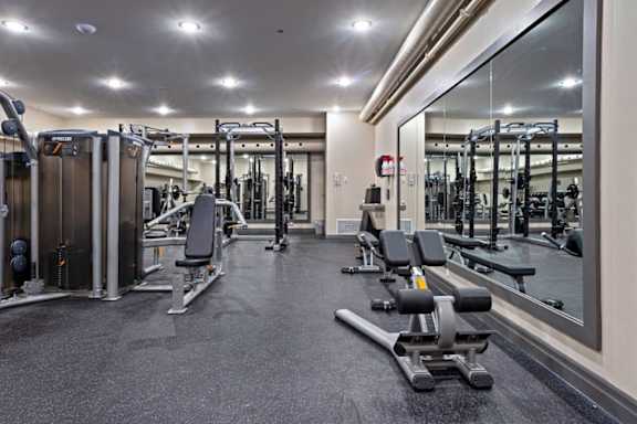 Gym at The Woods at 180 Kanata Avenue, Ontario, K2K 3L9