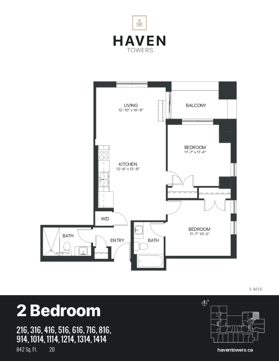 Floor Plan  Haven 2D
