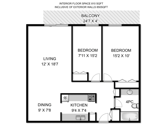 this floor plan is an approximation and may not include the most recent information
