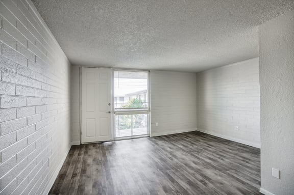 empty living room at Mark at 87 Apartments, Mesa, AZ 85201