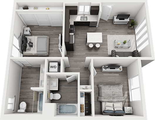 Floorplan E