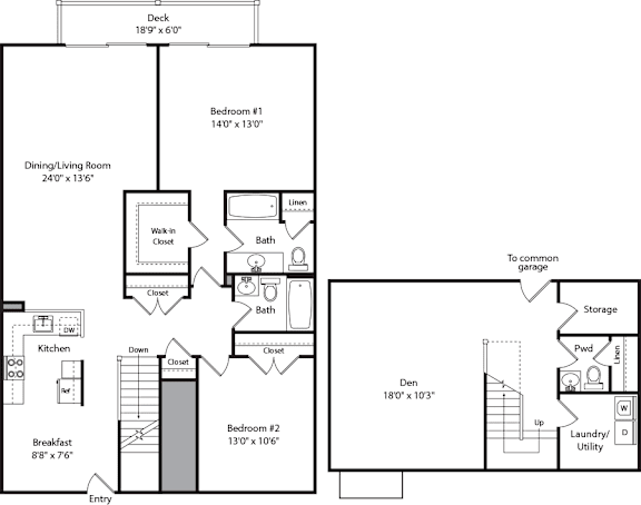 B10d_Palisades Floorplan at The Henry, Pomona