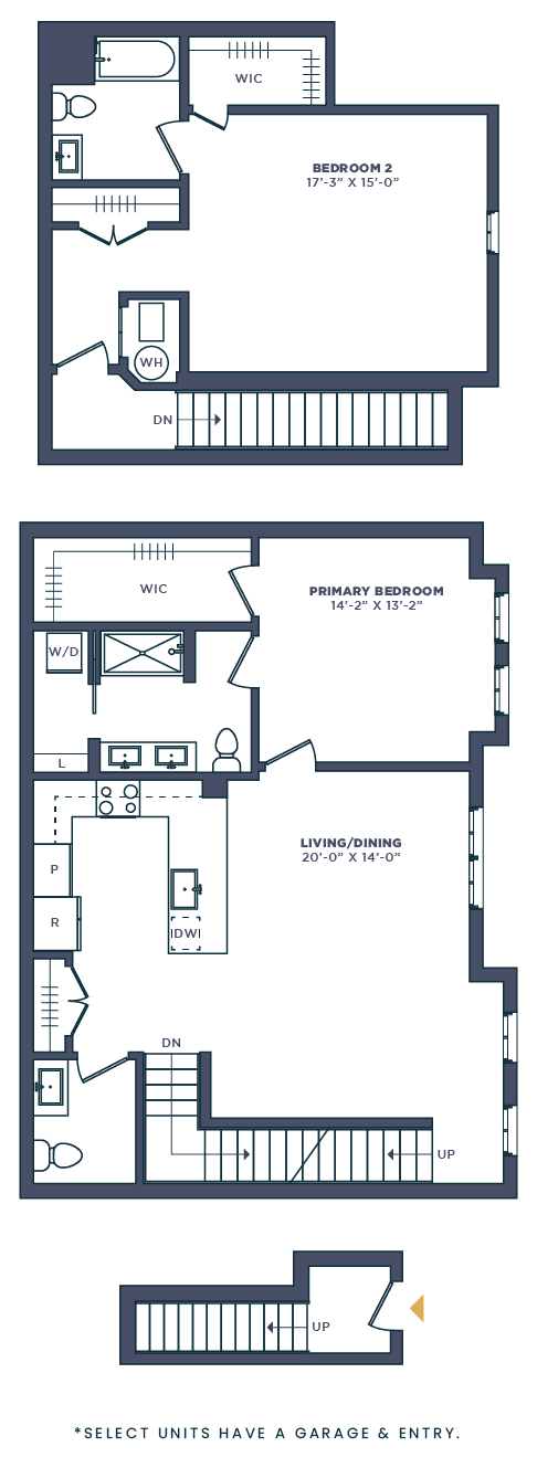 a floor plan of a house with a courtyard