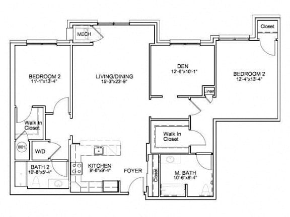 HT1- Floor Plan B09