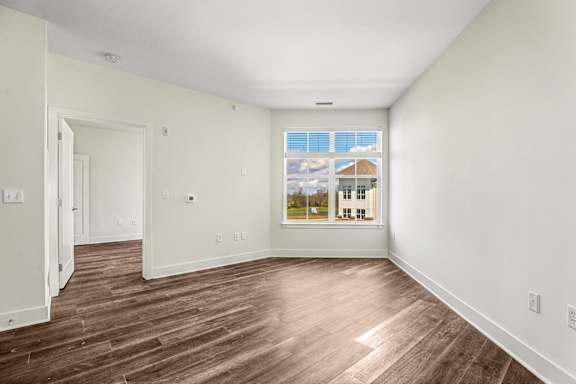 Spacious unfurnished room with hardwood floors at Inwood at Renaissance Square Apartments, Marlton, New Jersey