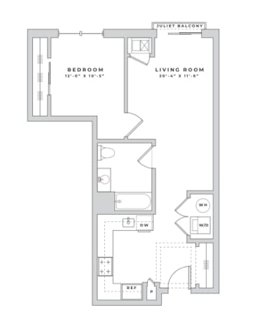 the plan of the second floor of the house