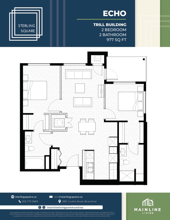 Floor Plan  floor plan of a 2nd floor condo
