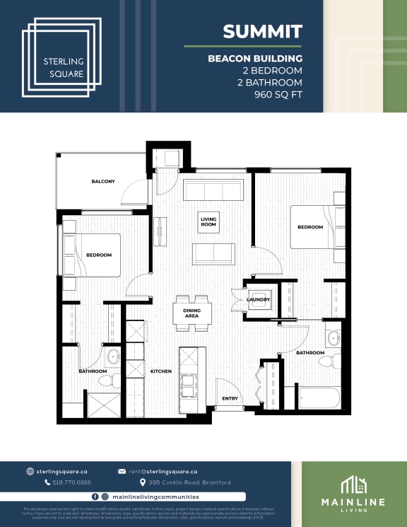floor plan of the 2nd floor