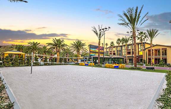 Sand Volleyball Court at Tuscan Highlands, Nevada , 89141