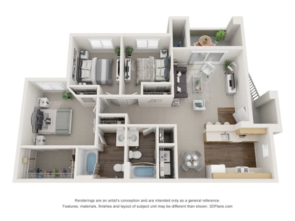 3 bedroom