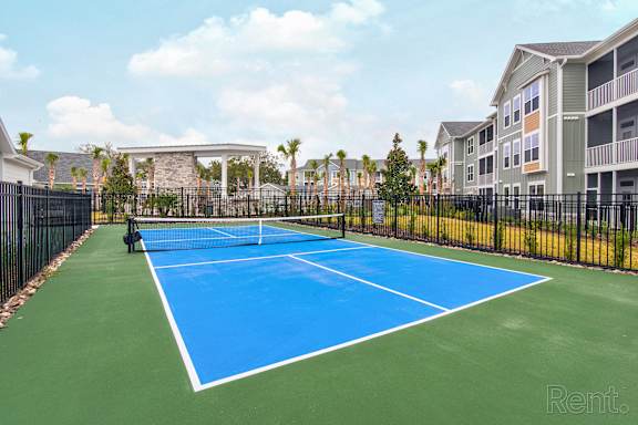 A tennis court at Standard441 Luxury Apartments, Lady Lake, 32159