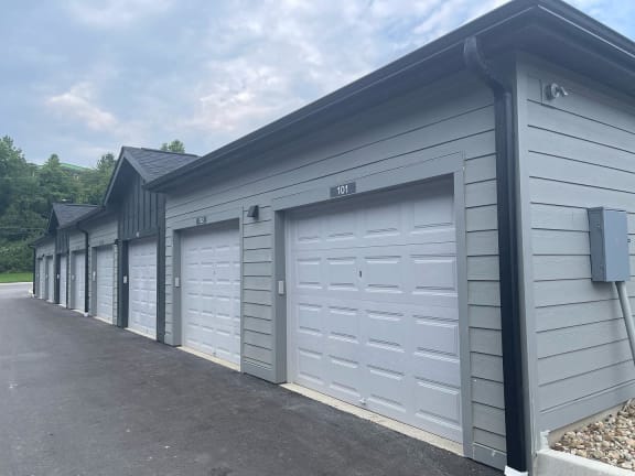 Attached Garages at Prism at Diamond Ridge, Moon Township, 15108