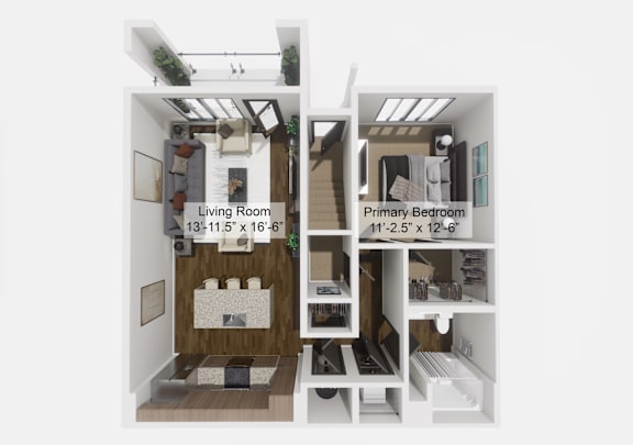 Floor Plan  The Explorer