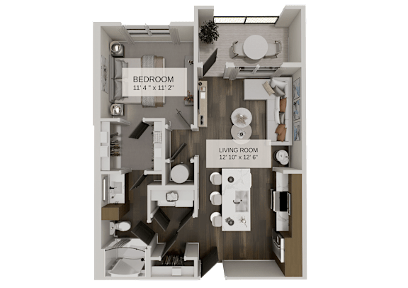 Floor Plan  Canyon Grand (A1A)