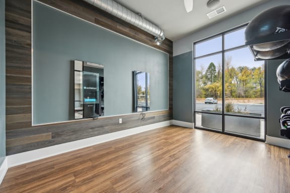 Yoga Studio at The Quarry Luxury Apartment Homes, Fort Collins, CO