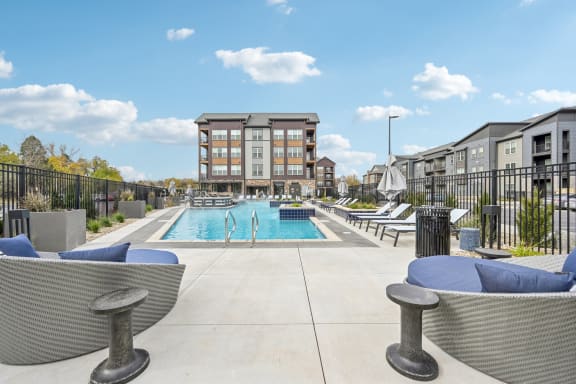 the pool  at The Quarry Luxury Apartment Homes, Colorado, 80526