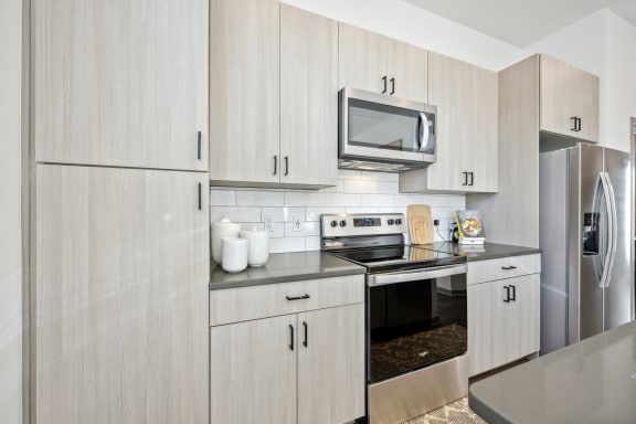 Fully Equipped Kitchen With Modern Appliances at Citadel at Castle Pines, Castle Pines, CO, 80108