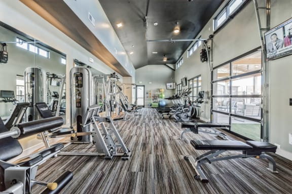 24-Hour Fitness Center at Citadel at Castle Pines, Castle Pines