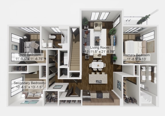 Floor Plan  The Establisher