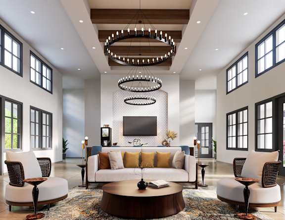 Clubroom at Terrassa Luxury Apartments, Saint Augustine, FL 32084