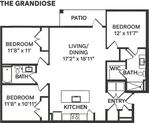 The Grandiose Floorplan at The Depot, Missouri
