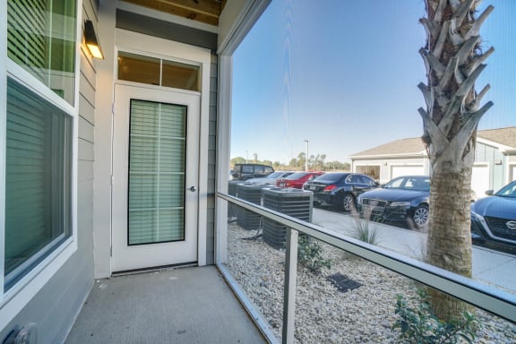 Oversized Private Patios &amp; Balconies at Watermark at Urban Blu, Florida