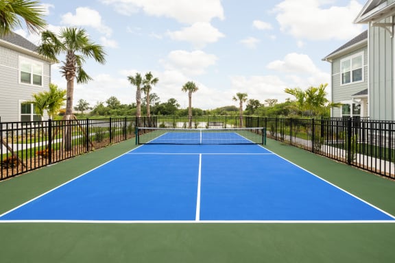 Tennis court at Palm Grove in Ellenton, FL 34222