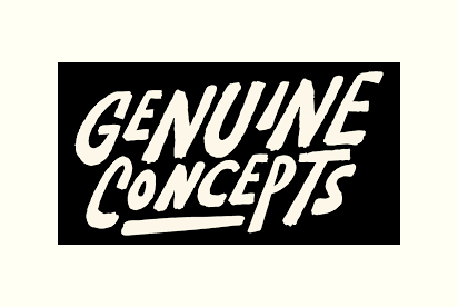Genuine Concepts logo at The Residences at The Gilmore in Gilbert, AZ