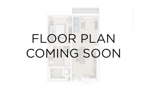 Floor Plan  A floor plan is coming soon.