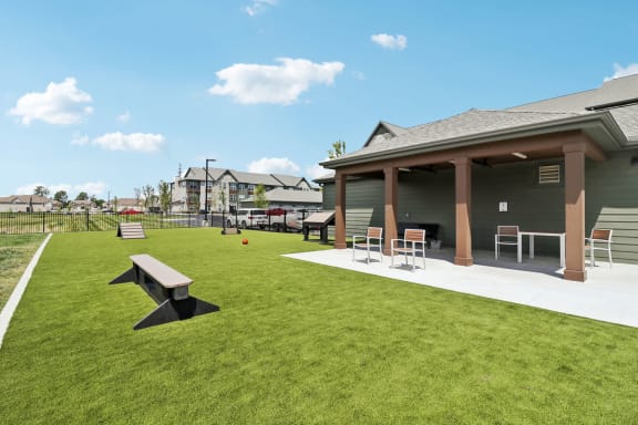 the pavilion at the club at highland park apartments at The Depot in The Depot Raymore, MO 64083