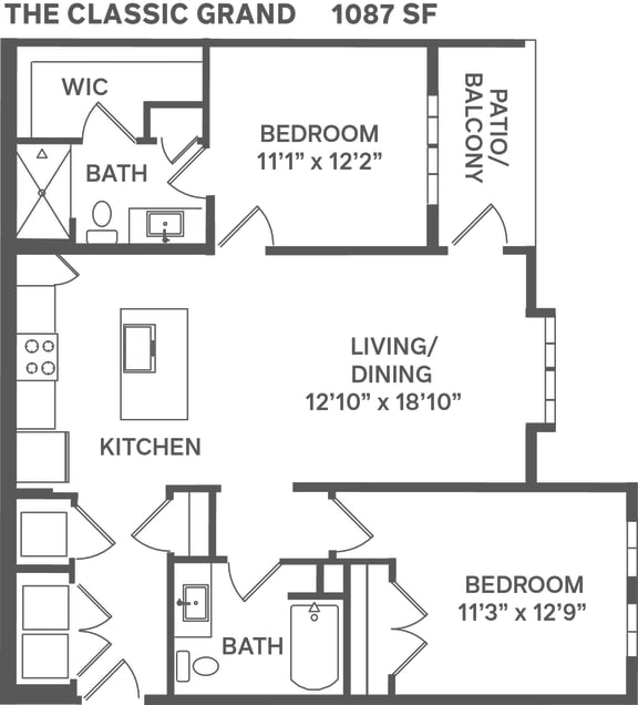CLASSIC GRAND Floorplan at The Garrison, Fountain, CO 80817