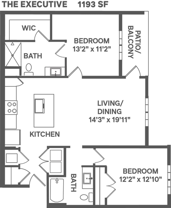 EXECUTIVE Floorplan at The Garrison, Fountain, 80817