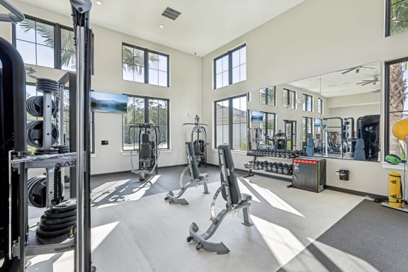 gym at Drift, Daytona Beach, FL, 32117