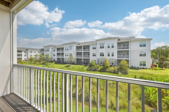 balcony view at Drift, Daytona Beach, FL, 32117