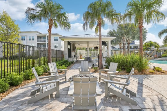 Patio at Drift, Daytona Beach, FL, 32117