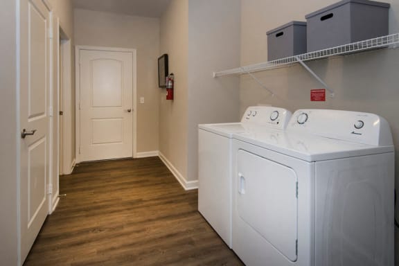 In-Home Washer &amp; Dryer at Watermark at Steele Crossing, Fayetteville, AR, 72703