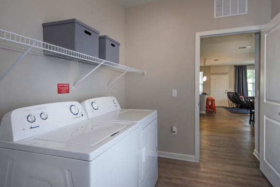 In Home Full Size Washer And Dryer at Watermark at Steele Crossing, Arkansas, 72703