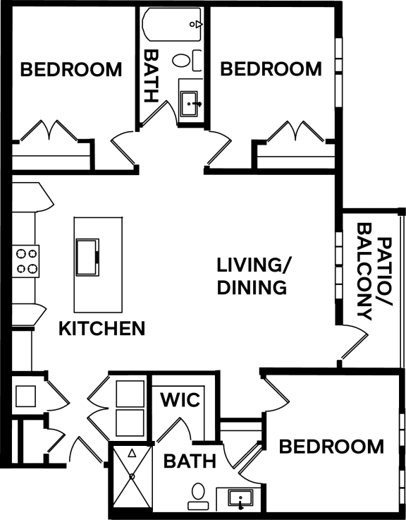 Floor Plan  Diamond Floor Plan at Prism at Diamond Ridge, Moon Township, Pennsylvania