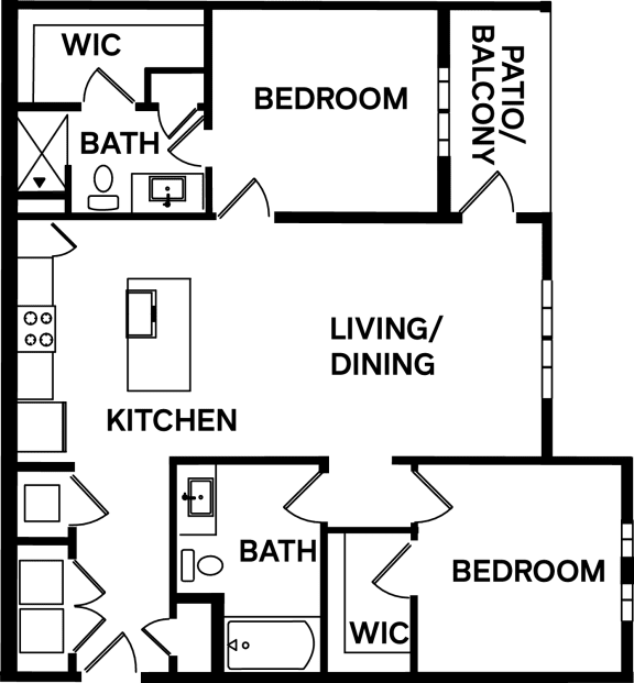 Floor Plan  Jade Floor Plan at Prism at Diamond Ridge, Pennsylvania, 15108